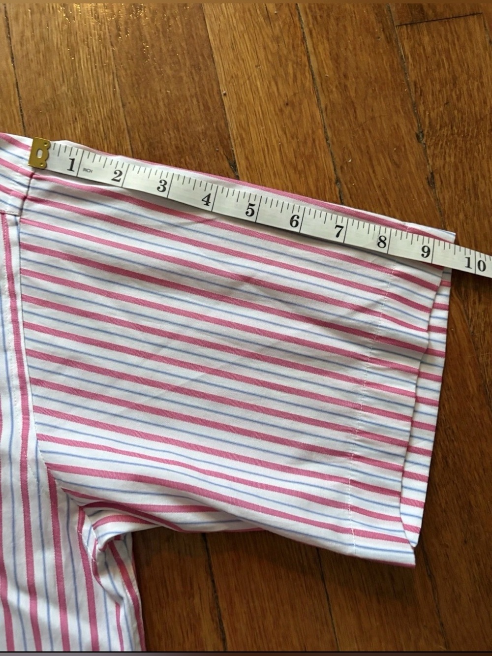 90s Balenciaga Archive Striped Short Sleeve Button Up Shirt Nicolas Ghesquiere - Picture 9 of 13